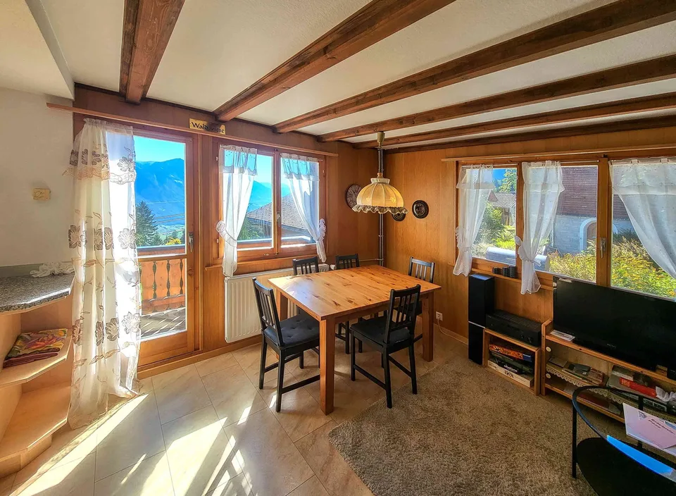 Chalet Waldwiese mit traumhaftem Ausblick