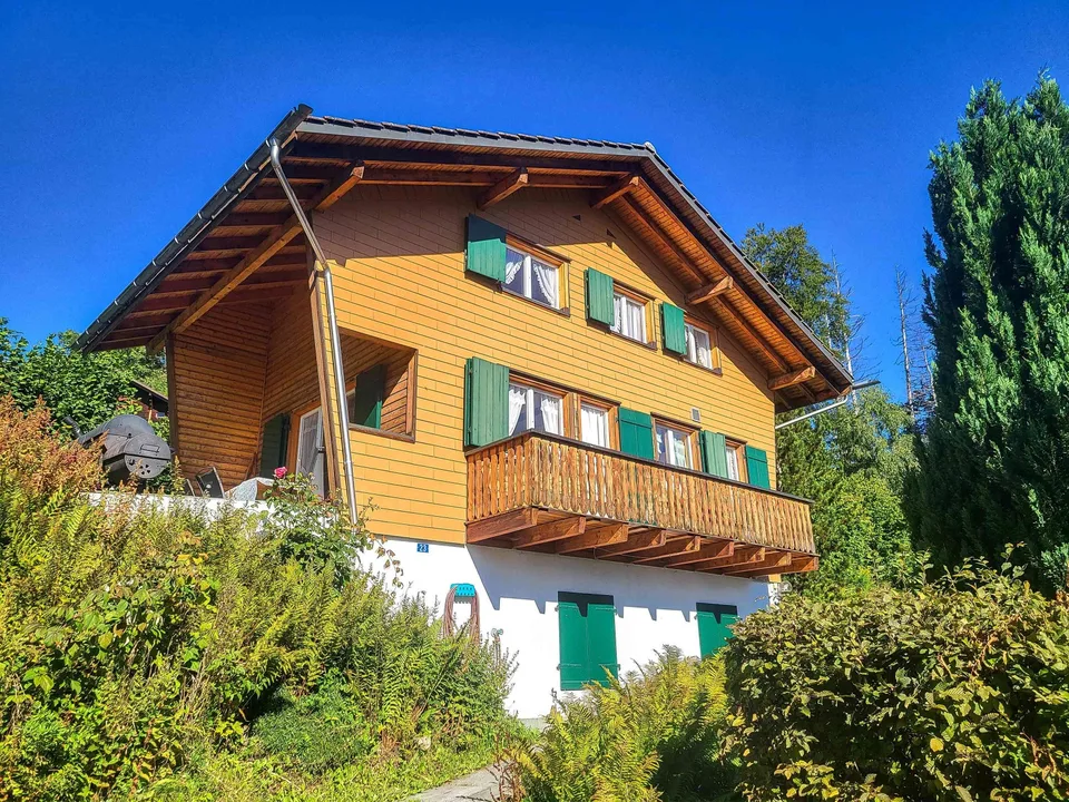 Chalet Waldwiese mit traumhaftem Ausblick