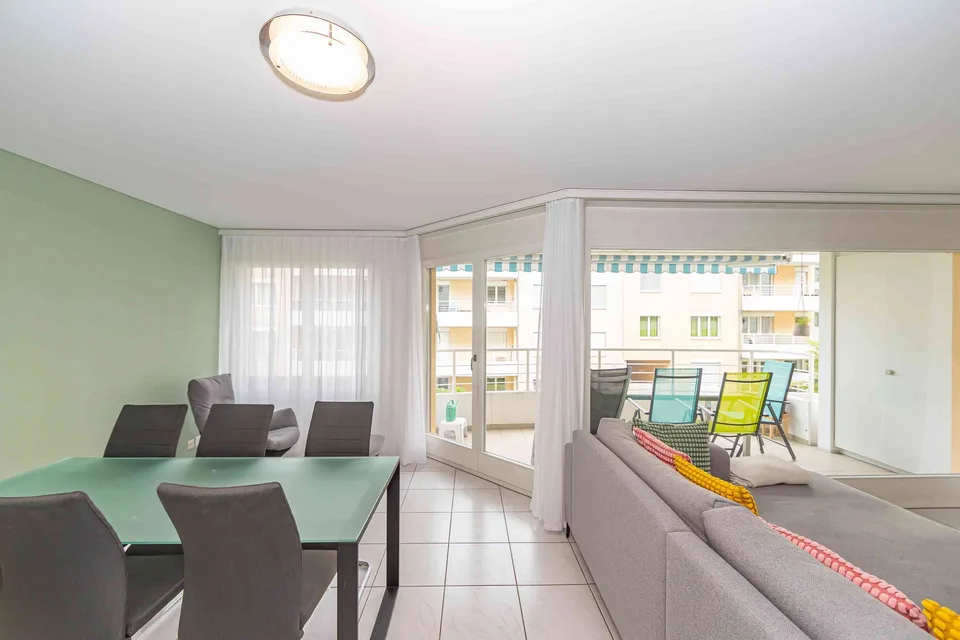 neu renovierte 4½-Zimmerwohnung im 1. OG mit zwei Balkonen – Foto 11 von 12