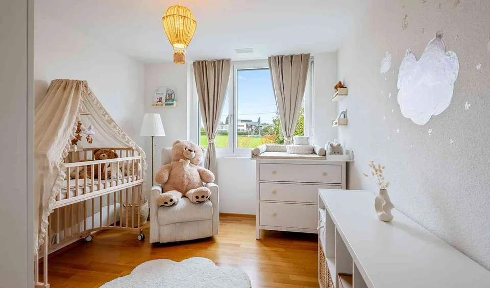 Wohnkomfort und Lebensqualität – 4.5-Zimmer-Wohnung im Eschenpark