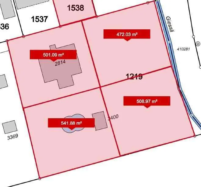 Neubau-Projekt am Dammweg 10 in 9470 Buchs SG