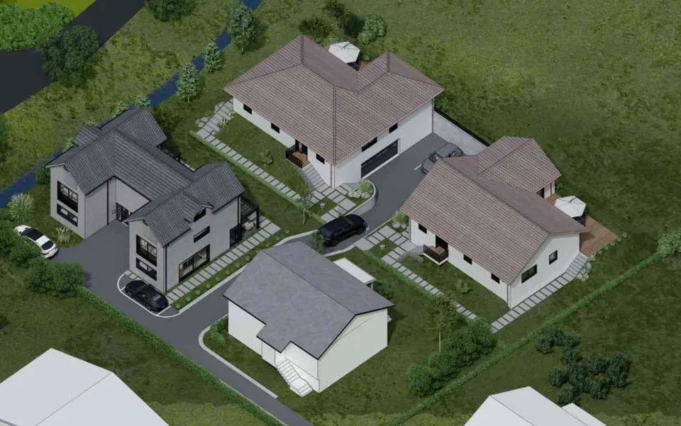 Neubau-Projekt am Dammweg 10 in 9470 Buchs SG