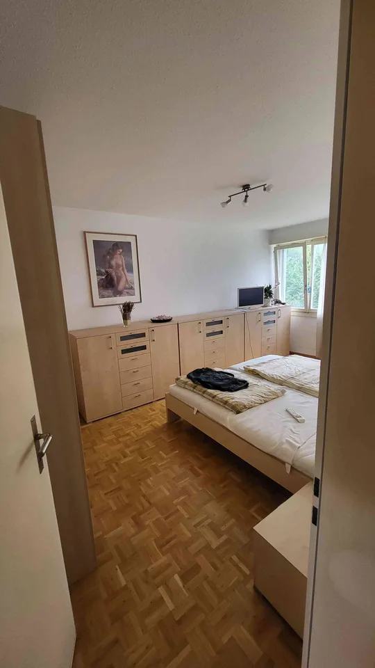 Rendite-Objekt / 3,5-Zimmer Wohnung mit Panoramablick in Altstätten