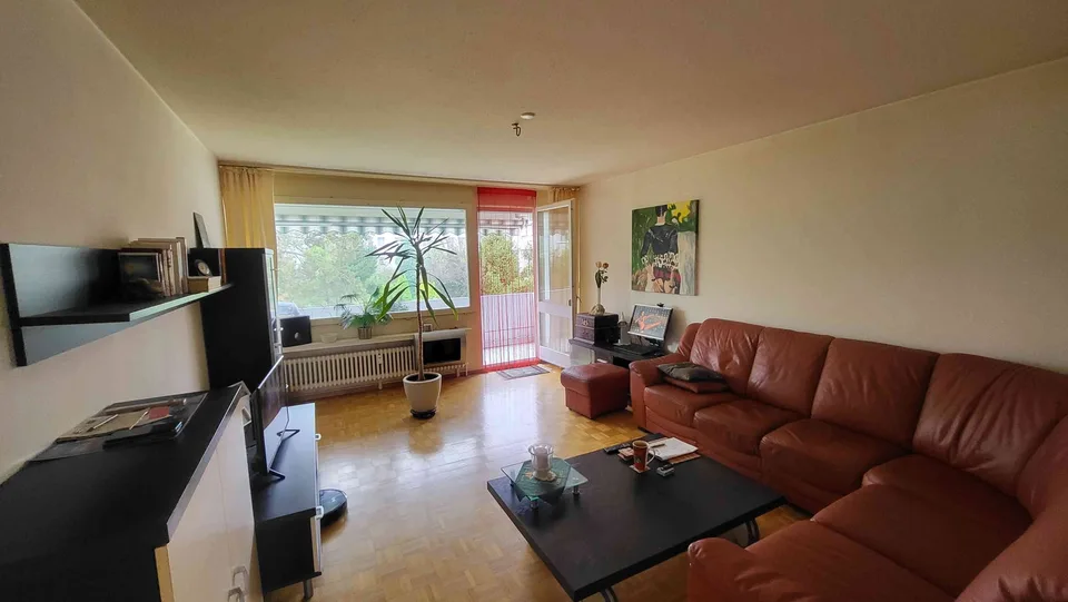 Rendite-Objekt / 3,5-Zimmer Wohnung mit Panoramablick in Altstätten