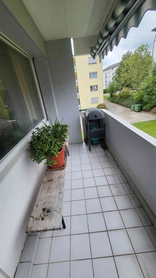 Rendite-Objekt / 3,5-Zimmer Wohnung mit Panoramablick in Altstätten