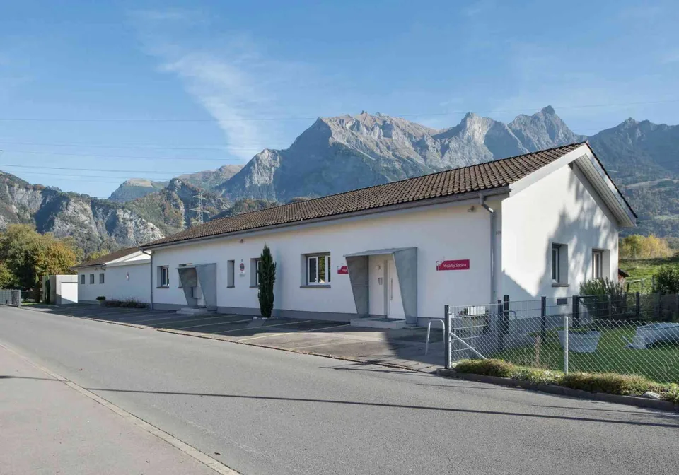Wohn- und Gewerbeliegenschaft in Bad Ragaz