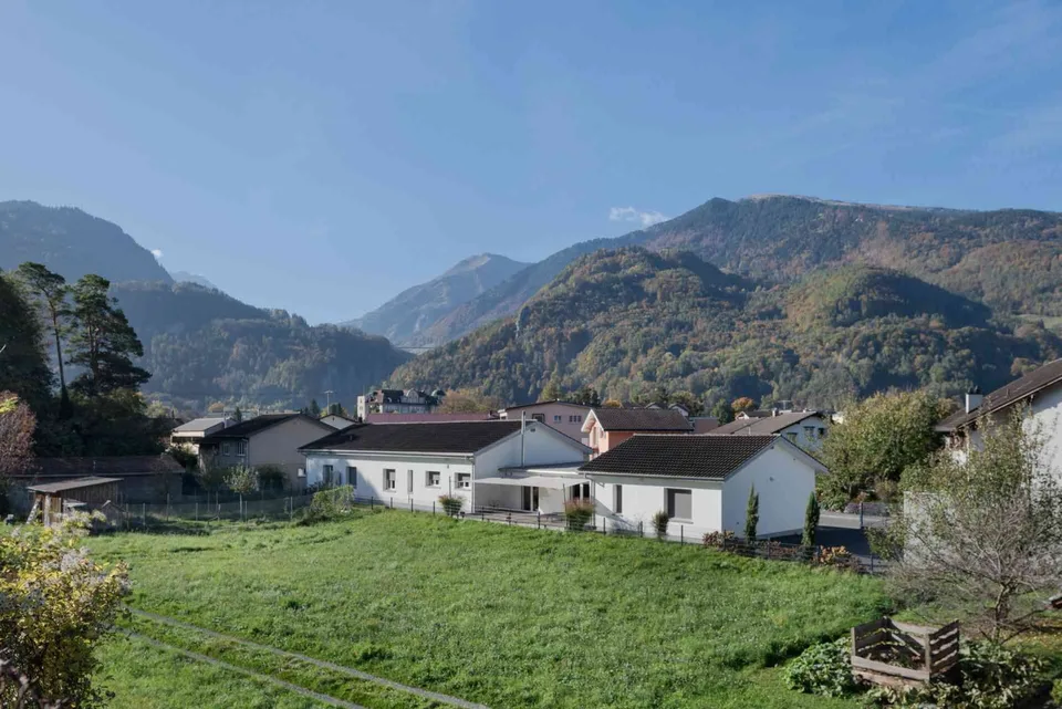 Wohn- und Gewerbeliegenschaft in Bad Ragaz