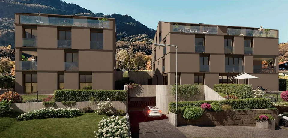 Projektankündigung | Neubau Mehrfamilienhaus mit 8 Wohnungen in Bilten