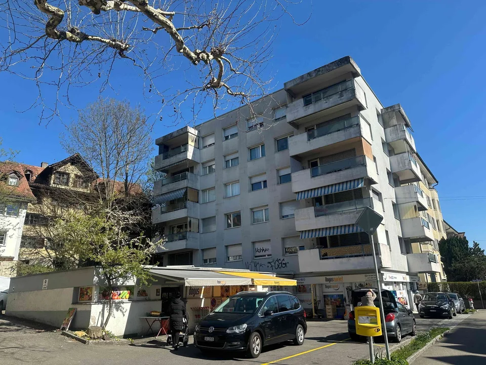 spannendes Immobilienpaket an der Langgasse in St. Gallen