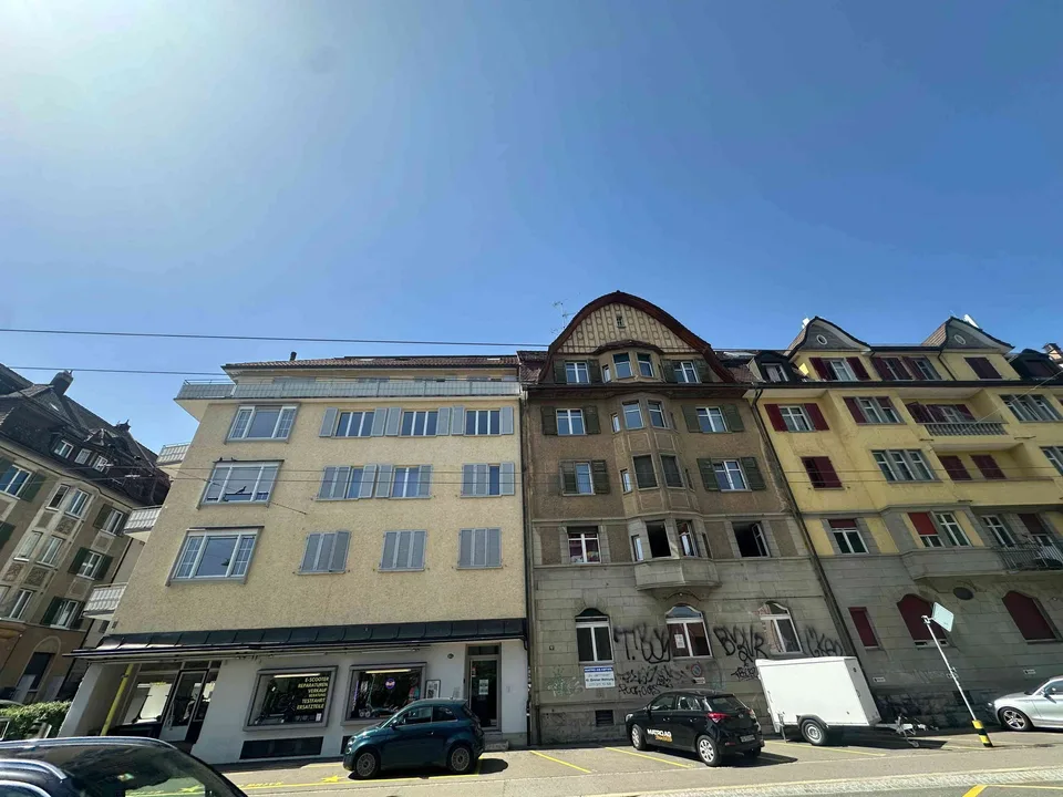 spannendes Immobilienpaket an der Langgasse in St. Gallen