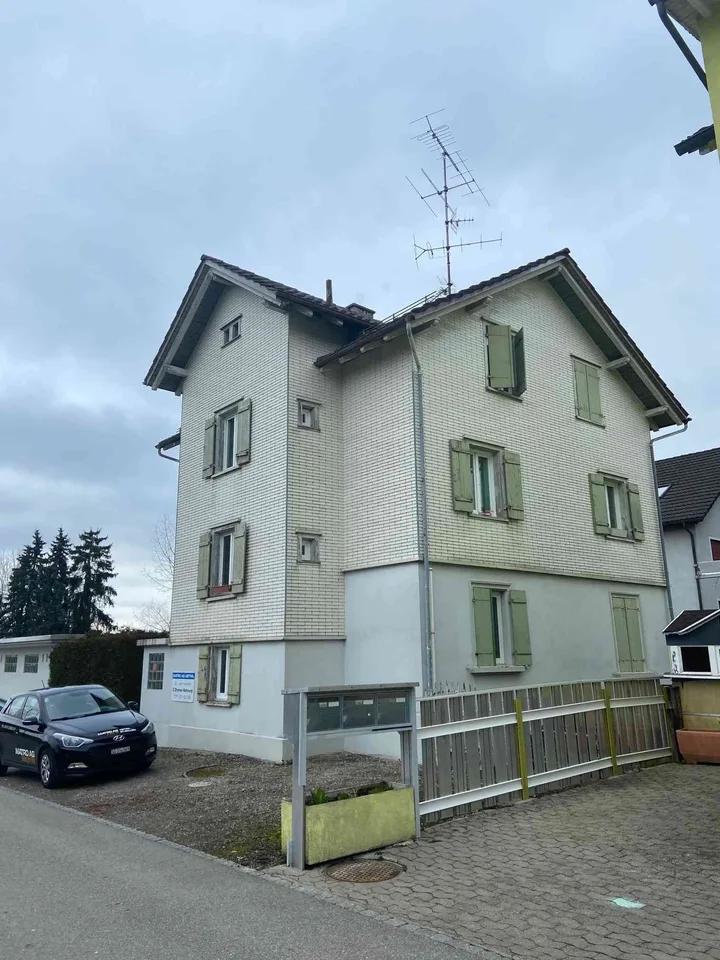 zu verkaufen MFH an der Gehrenstrasse 11 in Flawil