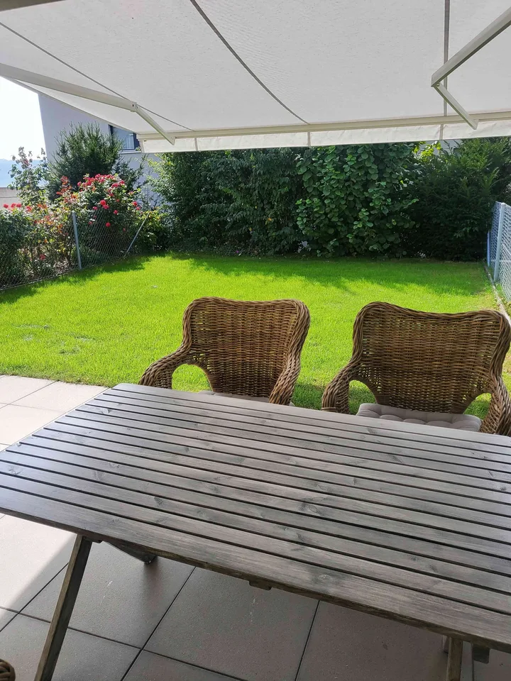 Gartenwohnung