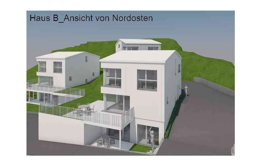 An sonniger Aussichtslage 15 Autominuten vom Stadtzentrum Chur