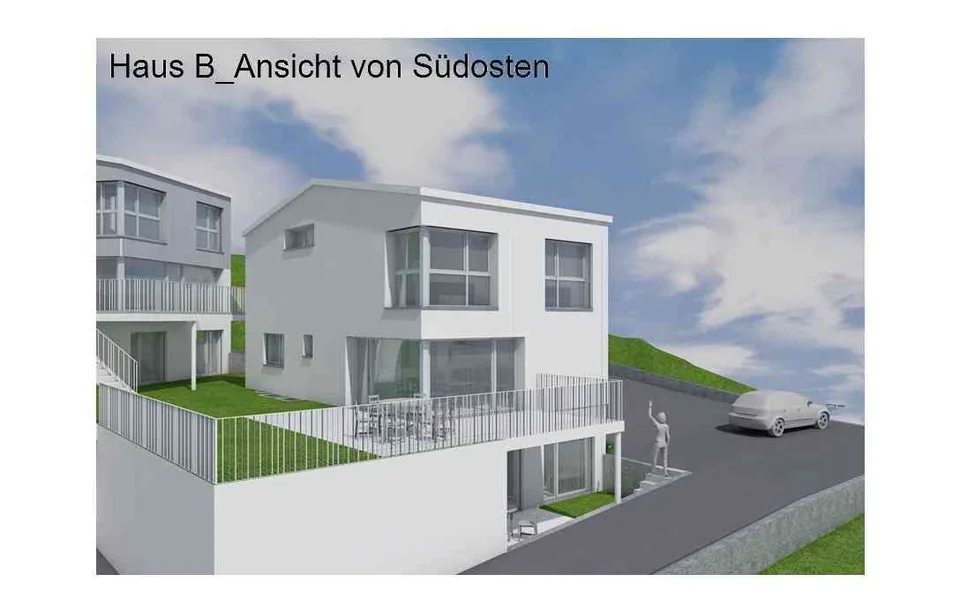 An sonniger Aussichtslage 15 Autominuten vom Stadtzentrum Chur
