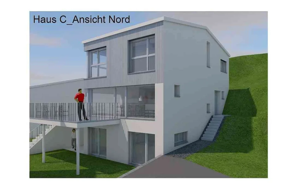 Neues EFH an sonniger Aussichtslage