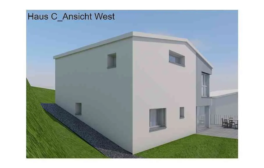 Neues EFH an sonniger Aussichtslage