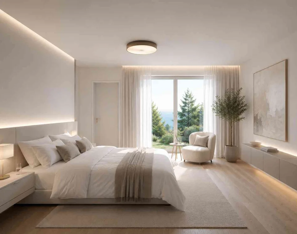 5-Zimmer-Neubau am Golfplatz Zumikon · Tiefster Steuerfuss im Kanton (71%) · keine StWEG