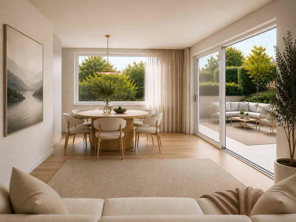 5-Zimmer-Neubau am Golfplatz Zumikon · Tiefster Steuerfuss im Kanton (71%) · keine StWEG