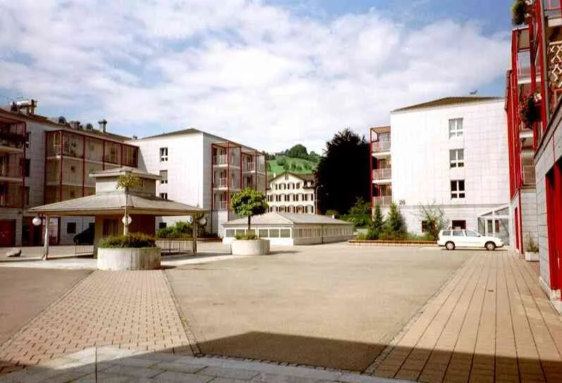 Einstellplatz