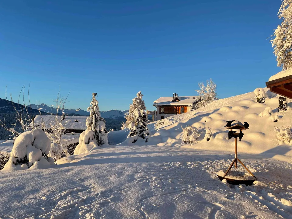 Grosszügiges Einfamilienhaus an Panoramalage in Fidaz!