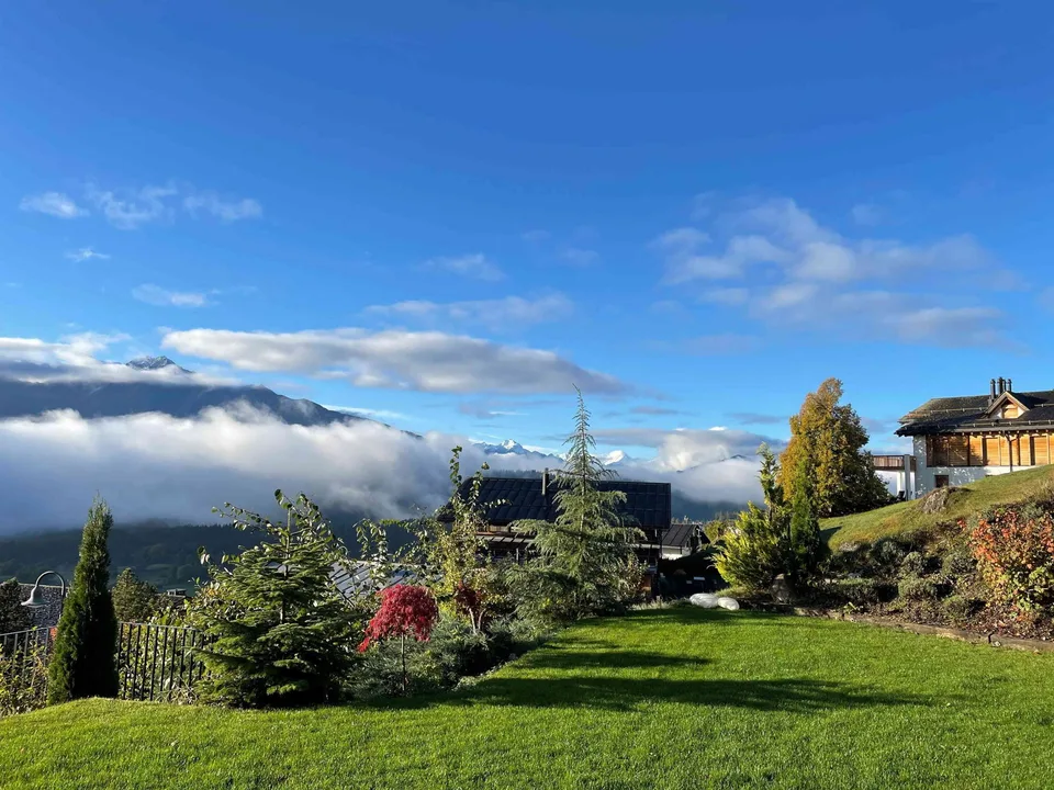 Grosszügiges Einfamilienhaus an Panoramalage in Fidaz!