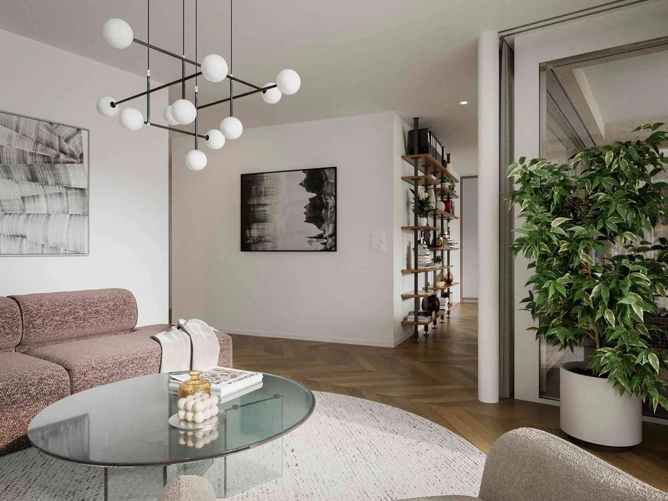 BLOOM: 2.5-Zimmer-Attika mit fantastischer Dachterrasse