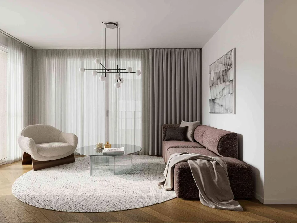 BLOOM: 2.5-Zimmer-Attika mit fantastischer Dachterrasse