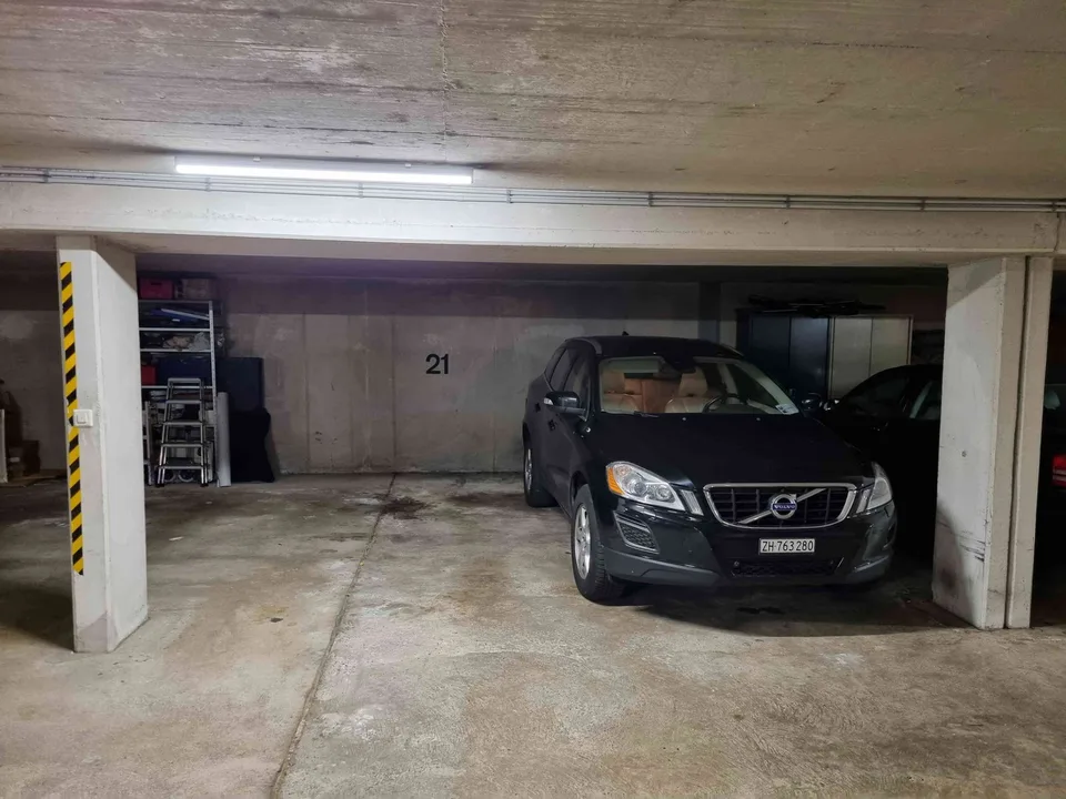 2 x Einstellplatz in Tiefgarage in 8405 Winterthur