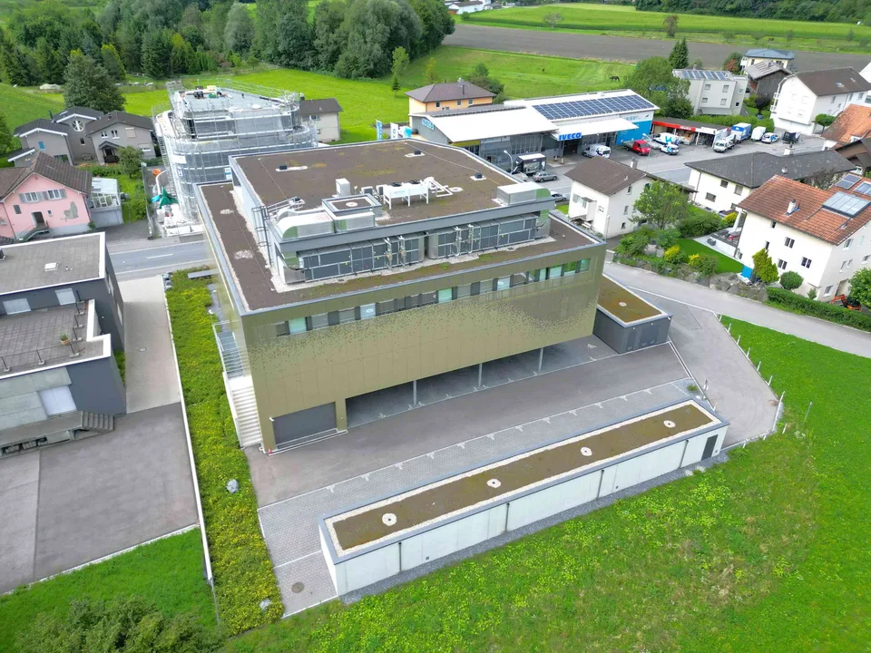 Multifunktionales Gewerbe-/Dienstleistungsgebäude in Schaan FL