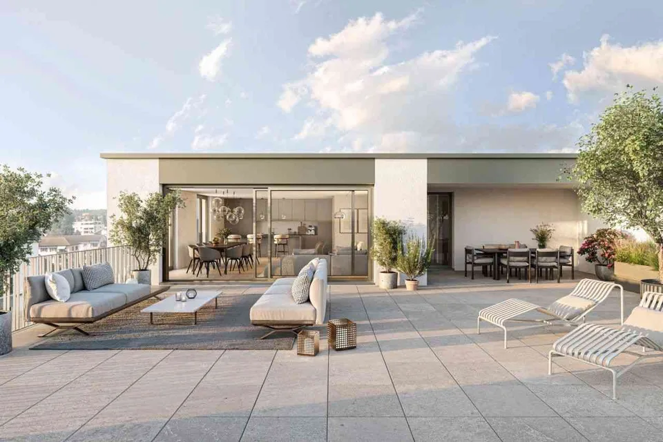 Neubau!!DUO Amriswil, exklusives Wohnen an zentraler Lage