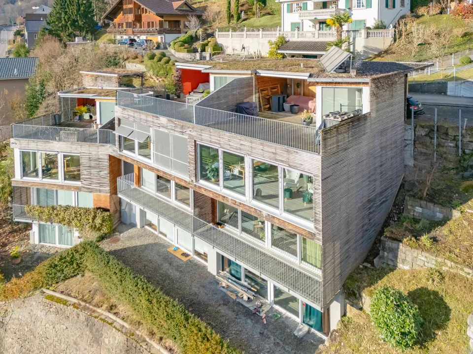 3-Zimmer-Lofthaus an Toplage