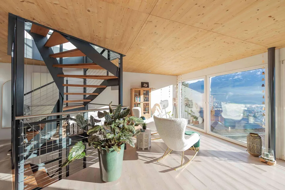 3-Zimmer-Lofthaus an Toplage