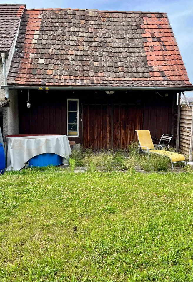 Historisches Bauernhaus mit Gewerbe
