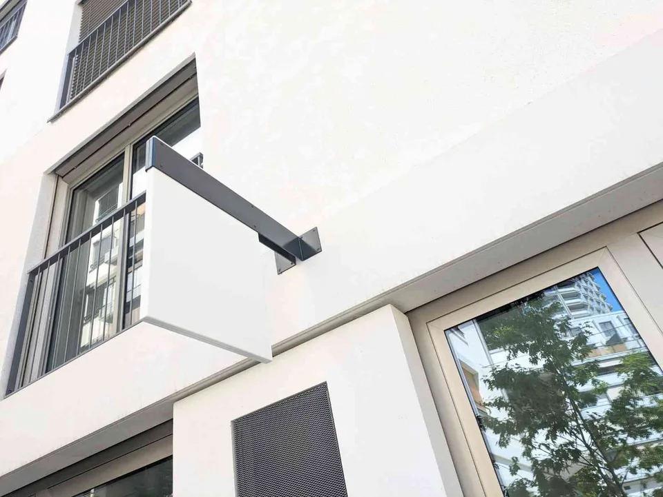Modernes Neubau-Gewerbeobjekt im begehrten Glasi-Quartier