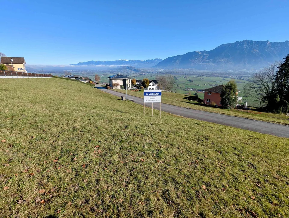 WOHNBAULAND IN EXKLUSIVER WOHNLAGE MIT ANGENEHMEM UMFELD