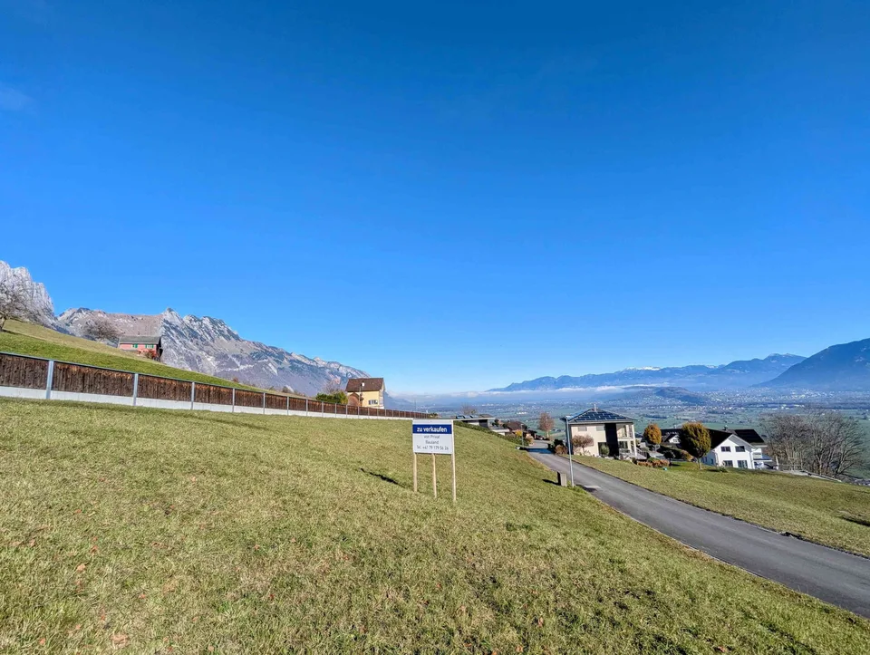 WOHNBAULAND IN EXKLUSIVER WOHNLAGE MIT ANGENEHMEM UMFELD