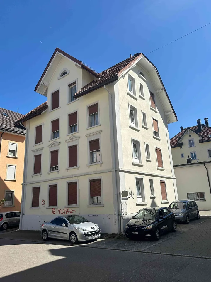 Mehrfamilienhaus mit Potential im Osten von St. Gallen zu verkaufen