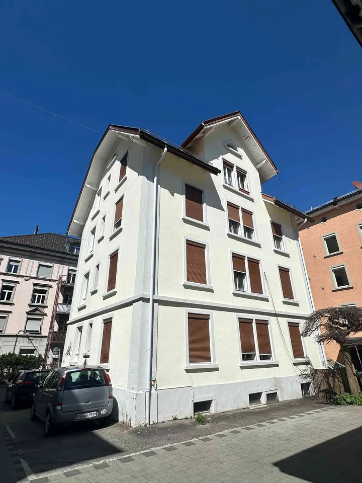 Mehrfamilienhaus mit Potential im Osten von St. Gallen zu verkaufen