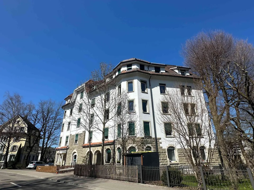 historisches Jugendstil Doppelmehrfamilienhaus im Zentrum St. Gallen
