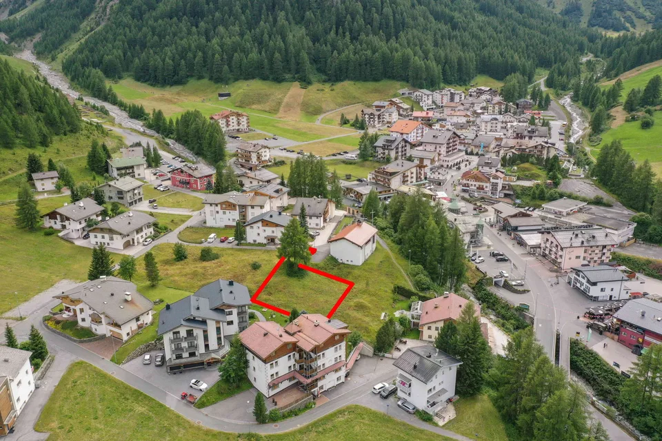 Bauland in Samnaun Dorf zu verkaufen