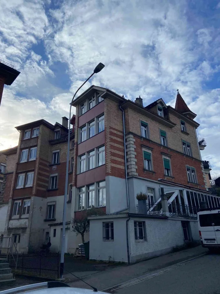 zu verkaufen historisches Mehrfamilienhaus im Westen von St. Gallen