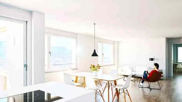 3.5 Zimmer Neubau-Wohnung