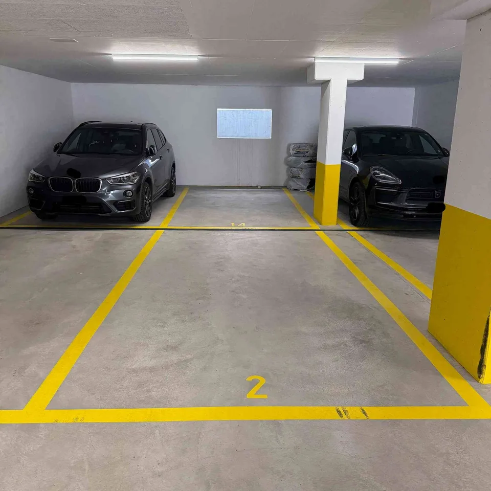 Tiefgarage Doppelabstellplatz in Höri 10 Minuten vom Flughafen Zürich