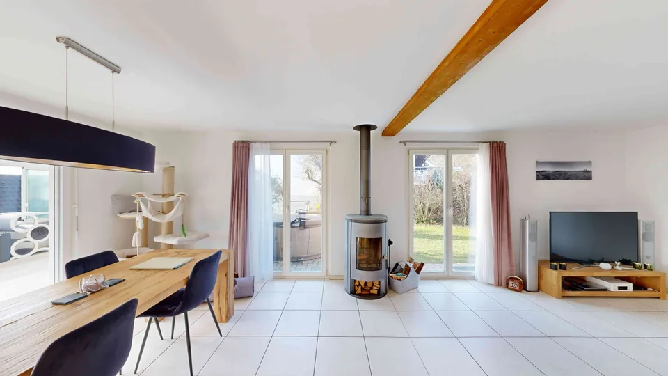 6.5-Zimmer-Haus mit Potenzial für Einliegerwohnung in Madetswil