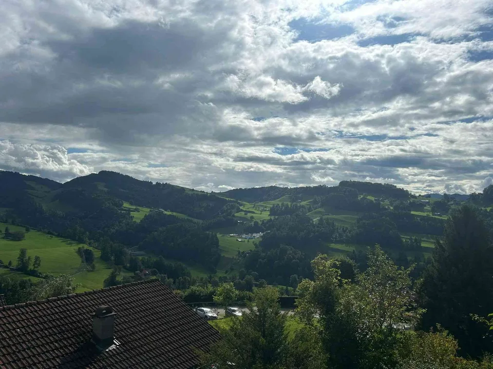 VON OBEN BETRACHTET