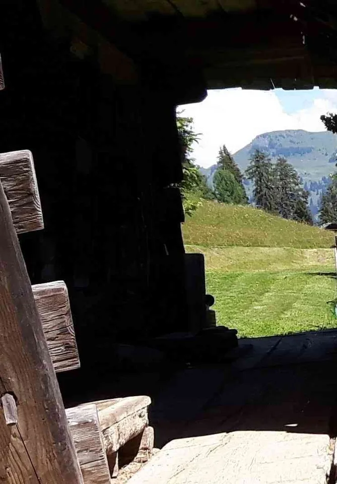 Maiensäss Klosters-Serneus