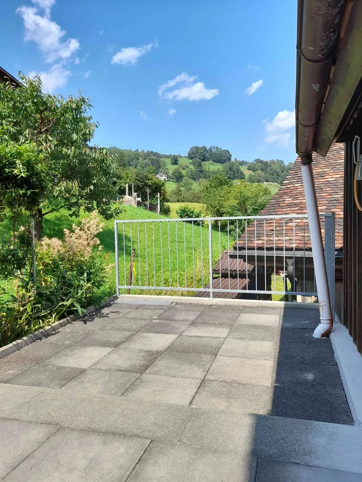 Einfamilienhaus mit Aussicht: Idyllisches Familienheim in Hinterforst