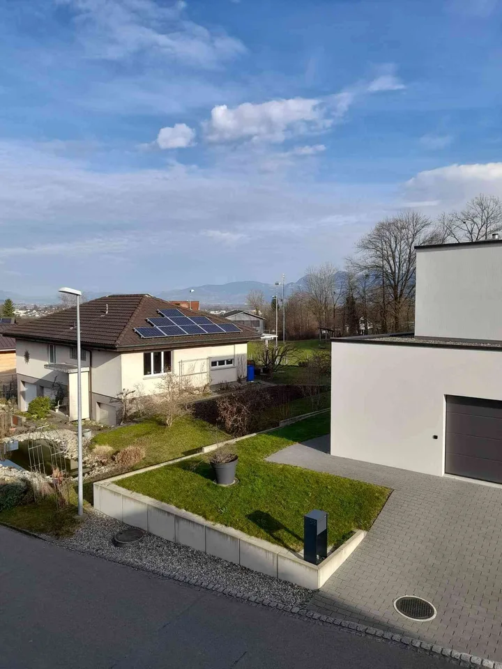Einfamilienhaus mit Aussicht: Idyllisches Familienheim in Hinterforst