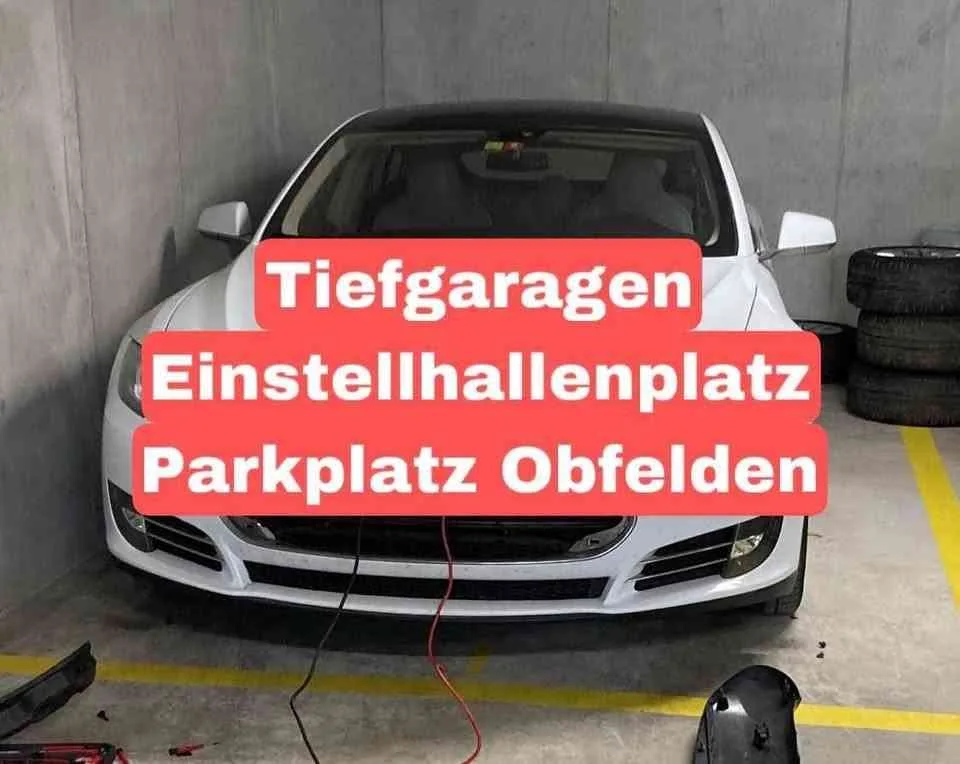 [1XX] KAUFEN Obfelden Tiefgaragen Stellplatz (Einstellhallenplatz)