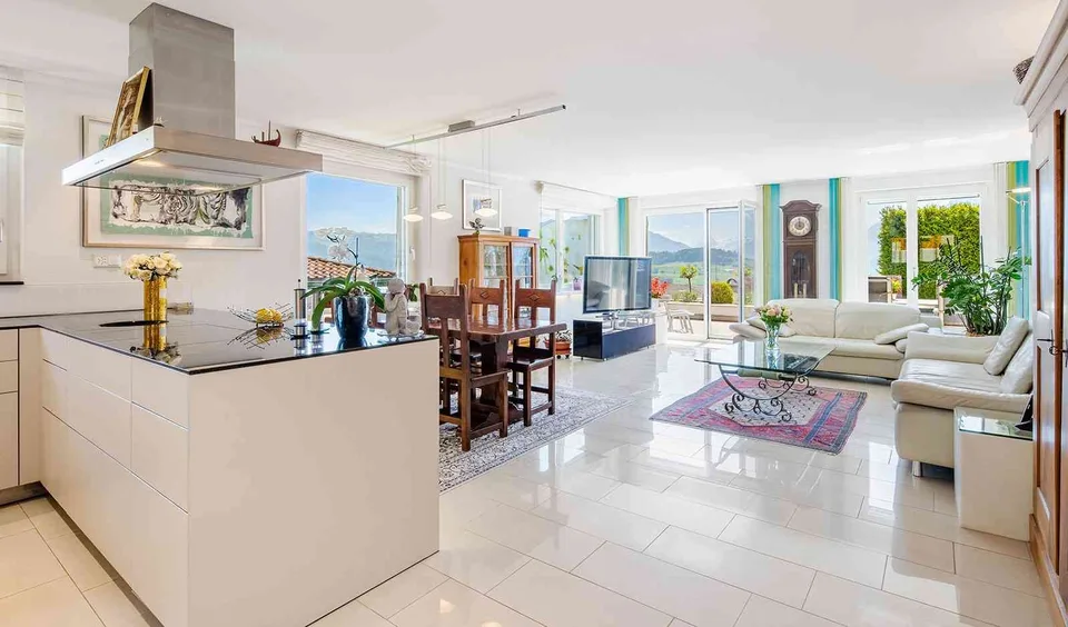 Villa Serentinà - Einfamilienhaus mit Wellnessoase und Traumblick
